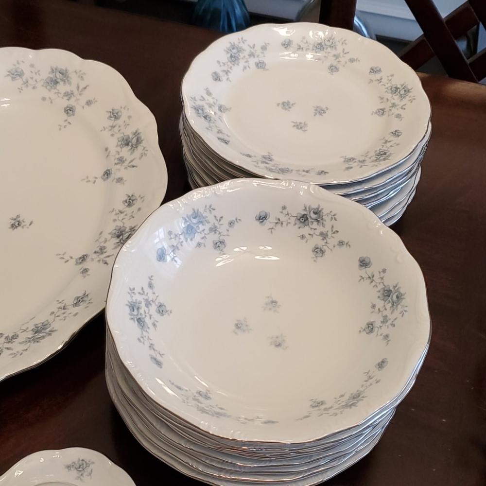 Beautiful Baverian 81 Piece Dinnerware ❤ - Picture 3 of 12